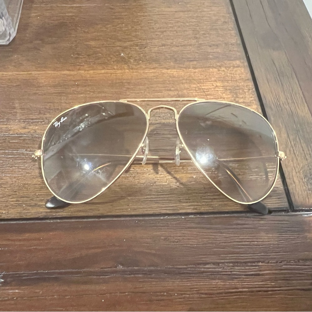 Ray Ban aviator sunglasses